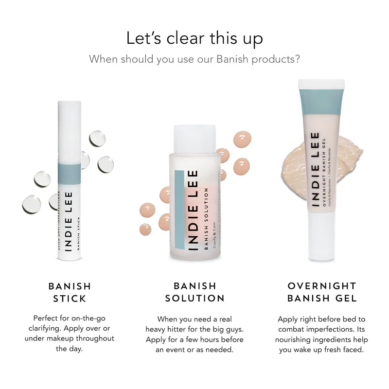 Indie Lee Banish Solution