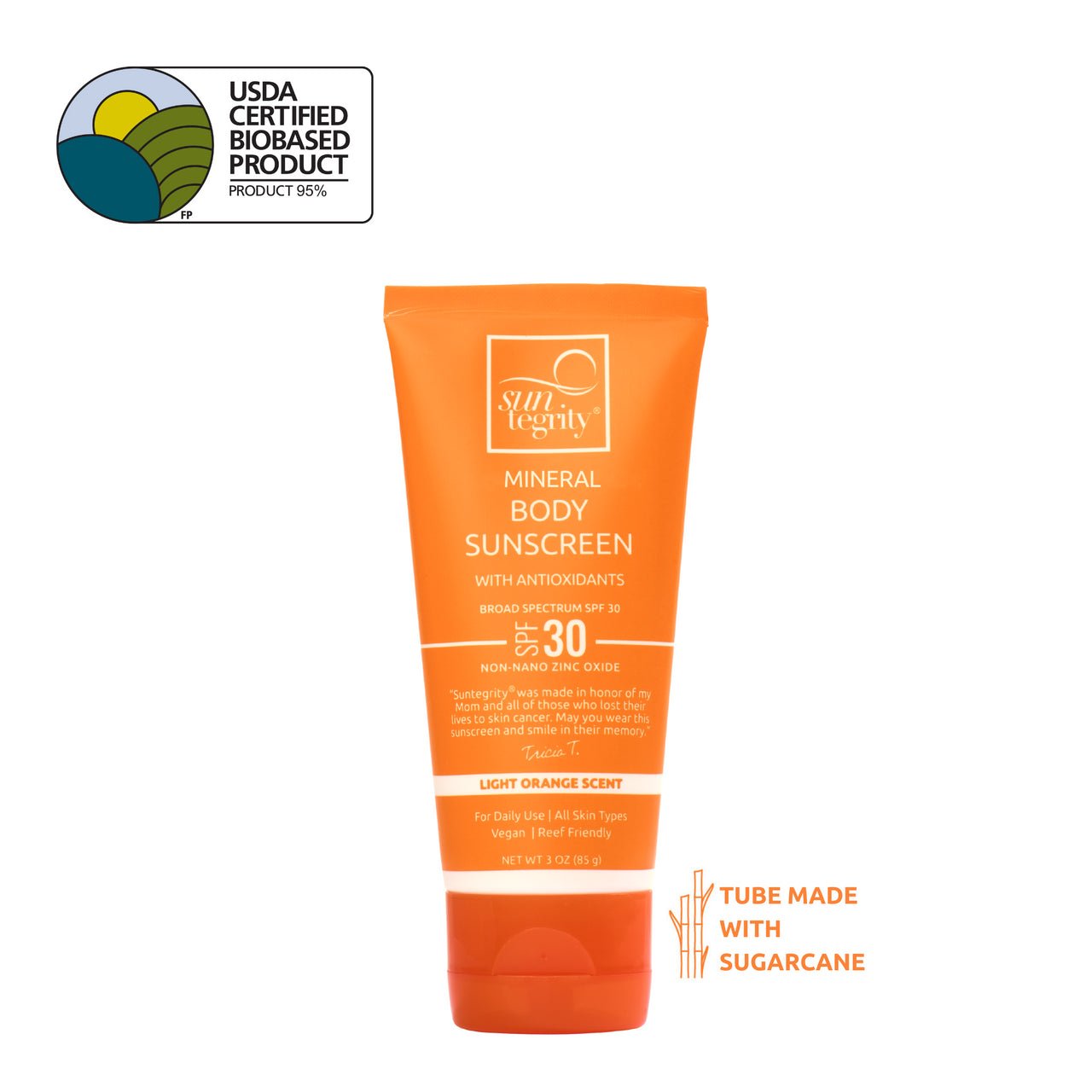 Suntegrity Mineral Body Sunscreen - Broad Spectrum SPF 30