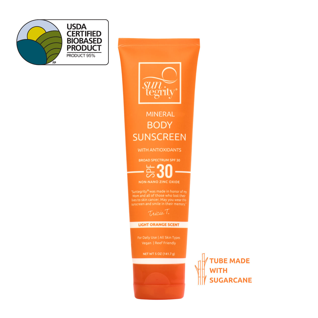 Suntegrity Mineral Body Sunscreen - Broad Spectrum SPF 30