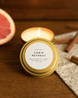 Slow North Candle Cabin Retreat