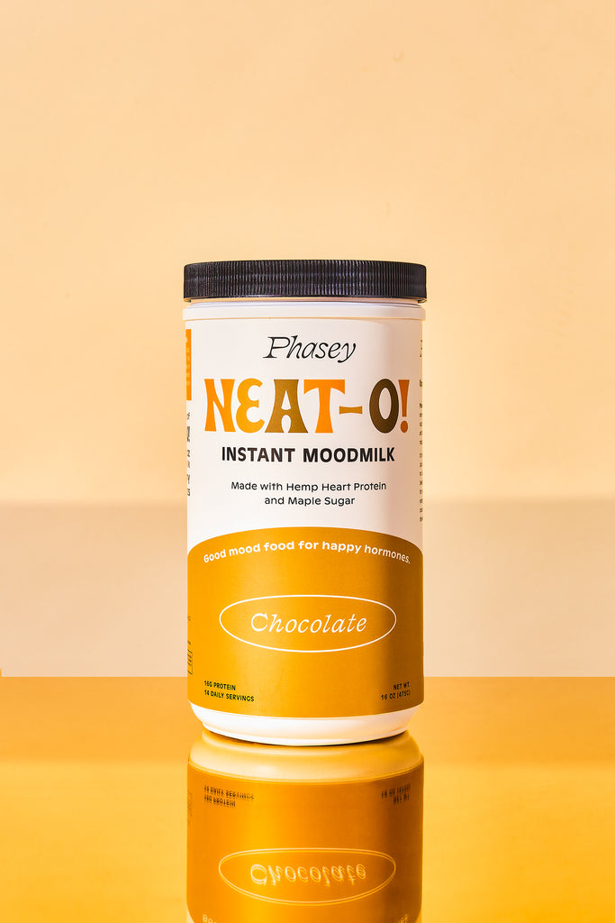 Phasey Neat-o Instant Moodmilk 16oz Chocolate