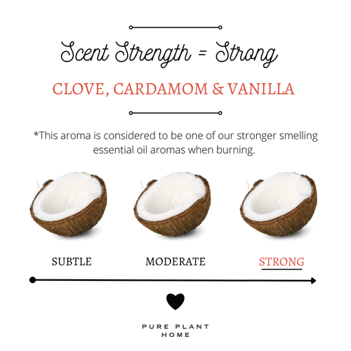 Pure Plant Home Clove Cardamom & Vanilla