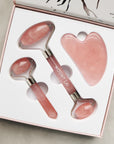 Mount Lai Rose Quartz Trio Set
