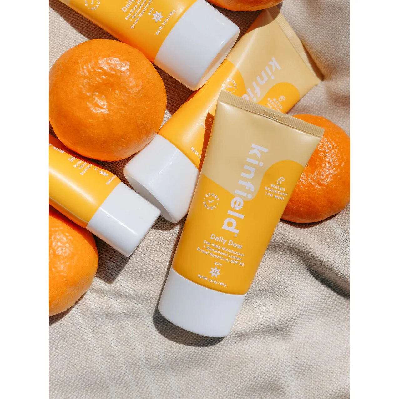 Kinfield Daily Dew Moisturizer &amp; Sunscreen Lotion 2oz