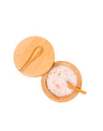 Ardent Goods Magnesium Sanctuary Bath Salt Soak in Bamboo Refillable Bowl