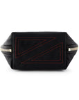 KUSSHI Everyday Makeup Bag Satin Black
