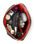 KUSSHI Everyday Makeup Bag Satin Black