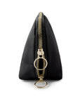 KUSSHI Everyday Makeup Bag Satin Black