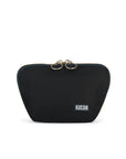 KUSSHI Everyday Makeup Bag Satin Black