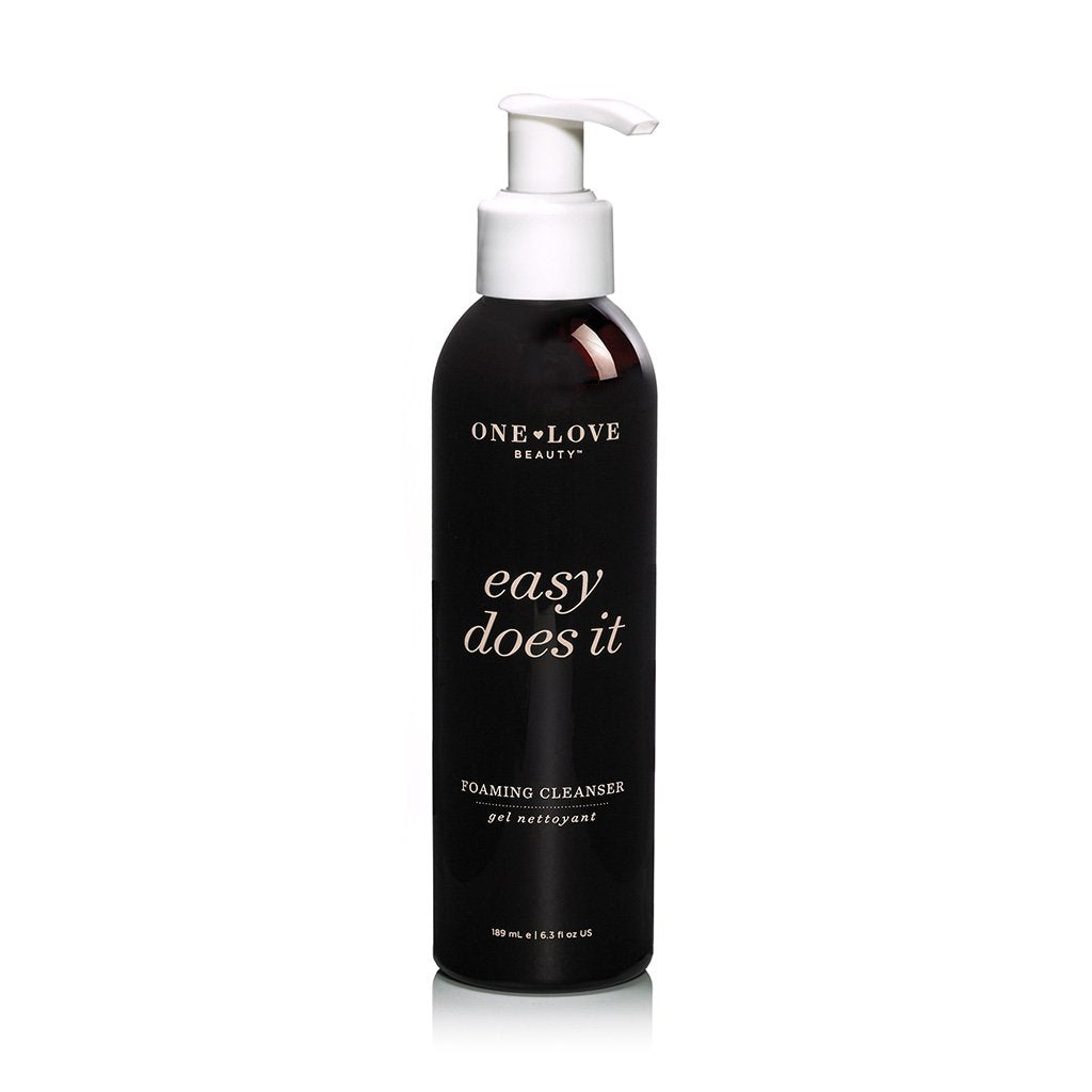 One Love Organics Easy Does It Foaming Cleanser