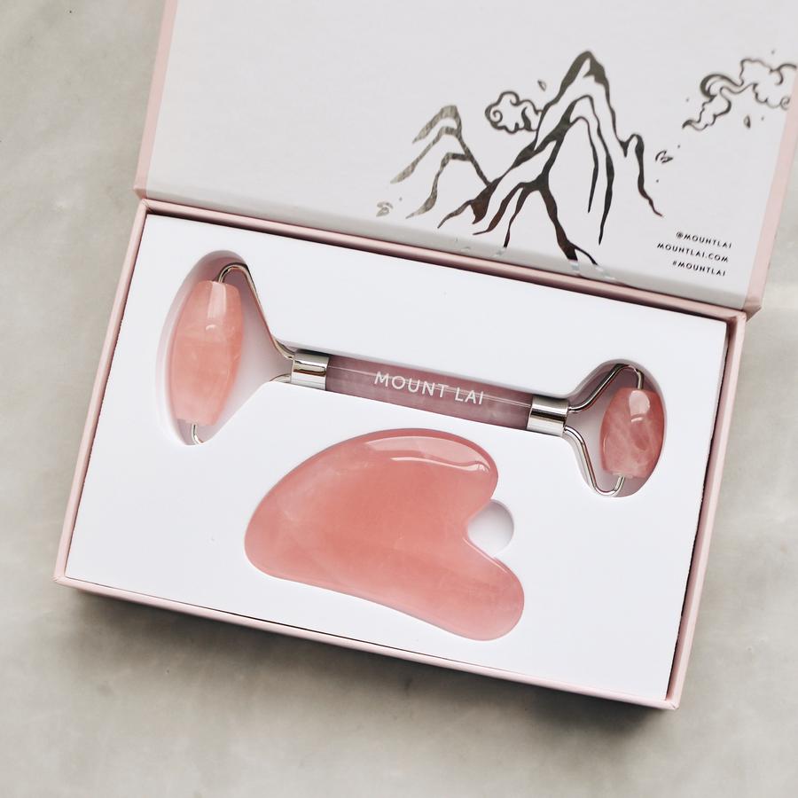 Mount Lai Rose Quartz Facial Spa Set