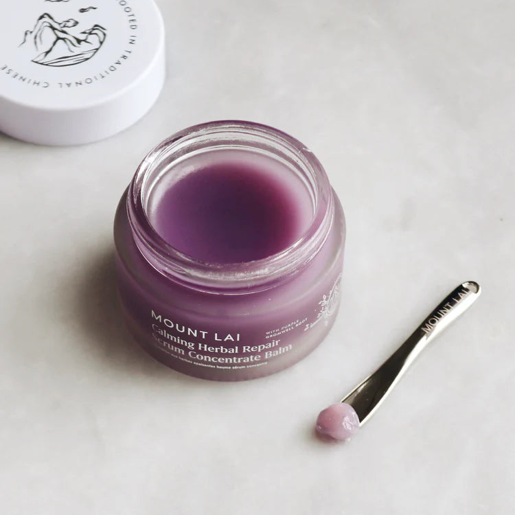 Mount Lai Calming Herbal Repair Serum Concentrate Balm