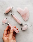 Mount Lai Rose Quartz Trio Set