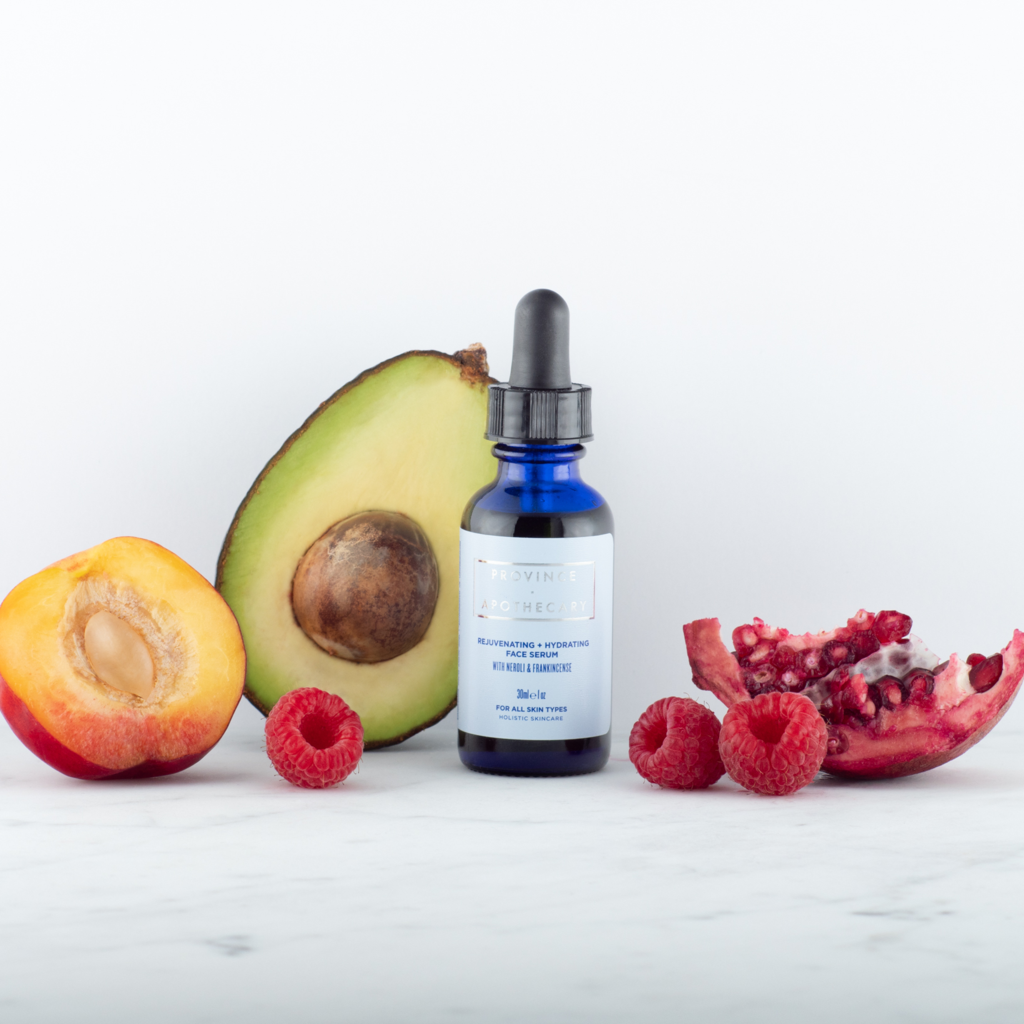 Province Apothecary Rejuvenating + Hydrating Face Serum 30ml