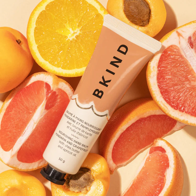 BKind Hand Balm - Mandarin and Grapefruit