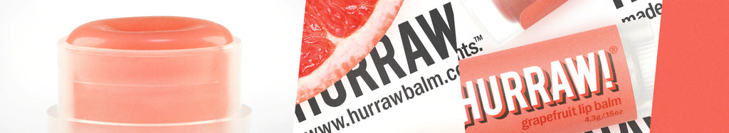 Hurraw Lip Balm Grapefruit