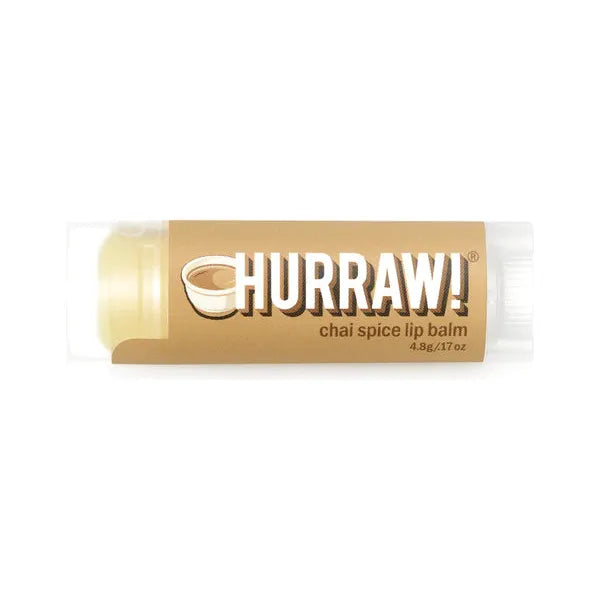 Hurraw Chai Spice Lip Balm