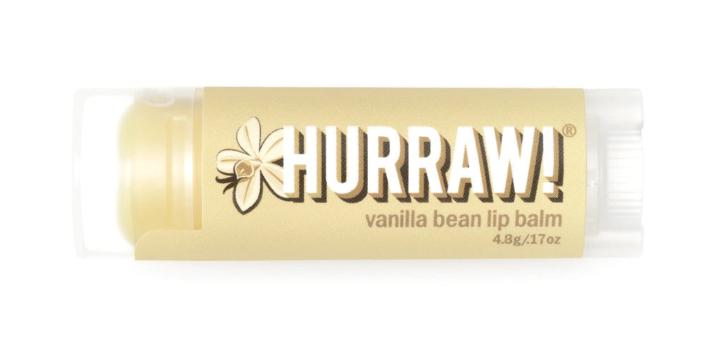 Hurraw Lip Balm Vanilla Bean