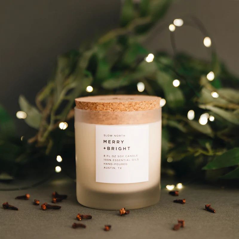 Slow North Merry and Bright Candle