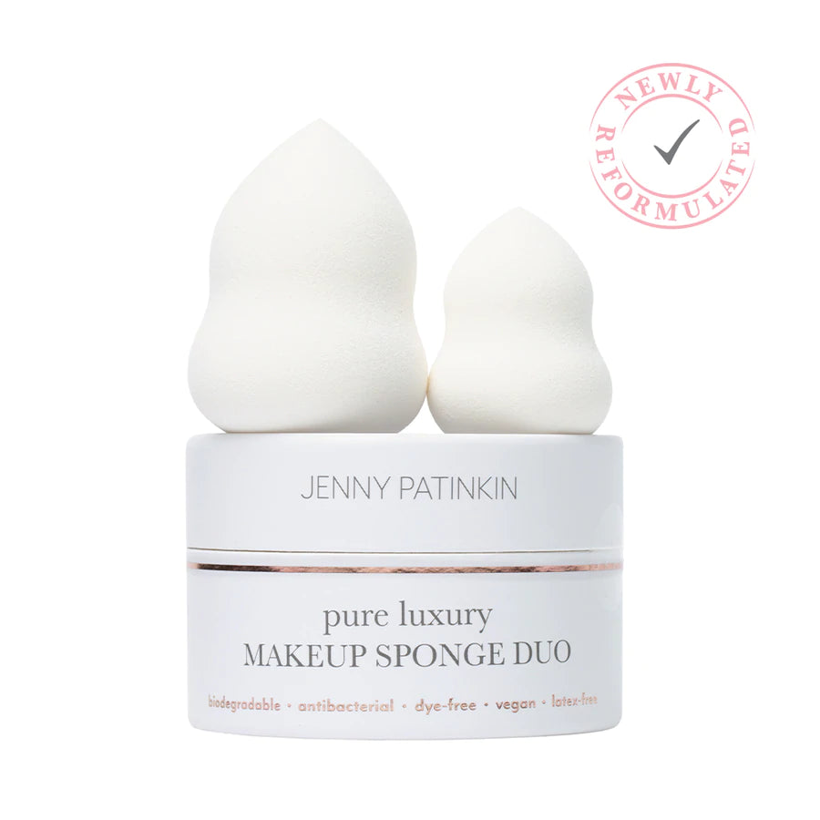 Jenny Patinkin Ultra-soft Makeup Sponge Duo