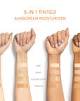 Suntegrity 5-IN-1 Tinted Sunscreen Moisturizer - Broad Spectrum SPF 30