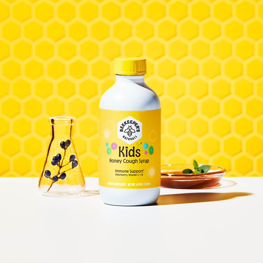 Beekeepers Kids Naturals Honey Cough Syrup