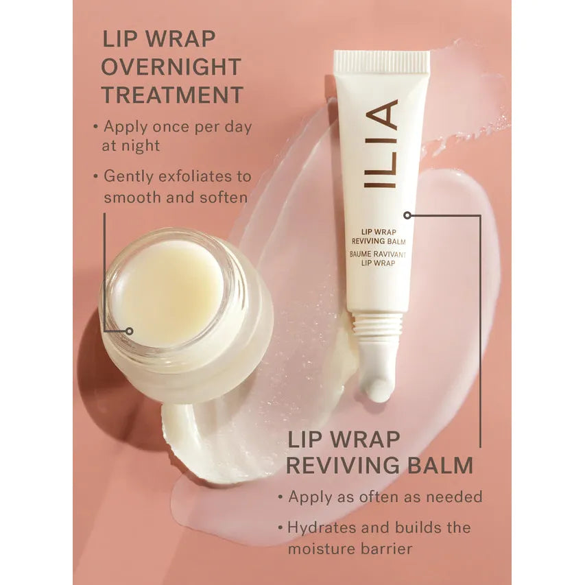 ILIA Beauty Lip Wrap Reviving Balm