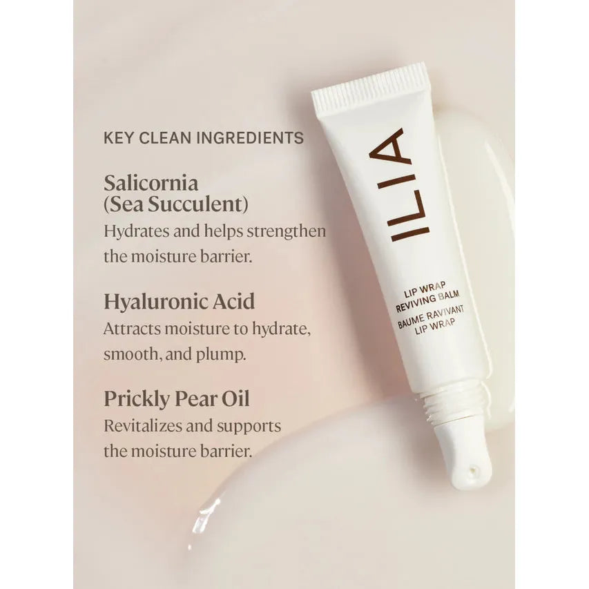 ILIA Beauty Lip Wrap Reviving Balm