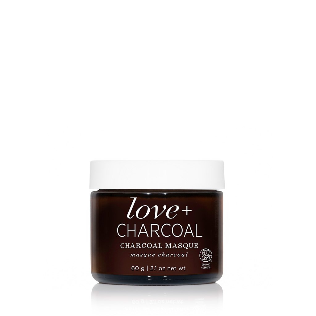 One Love Organics Love + Charcoal Masque 2.1oz