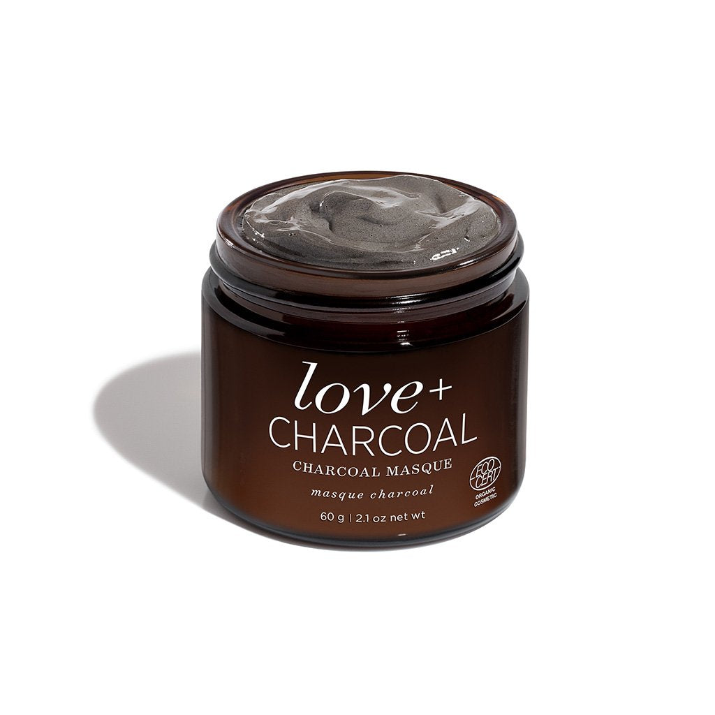 One Love Organics Love + Charcoal Masque 2.1oz