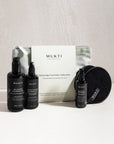 Mukti Balancing Essentials Collection + FREE Cleansing Mitt Duo