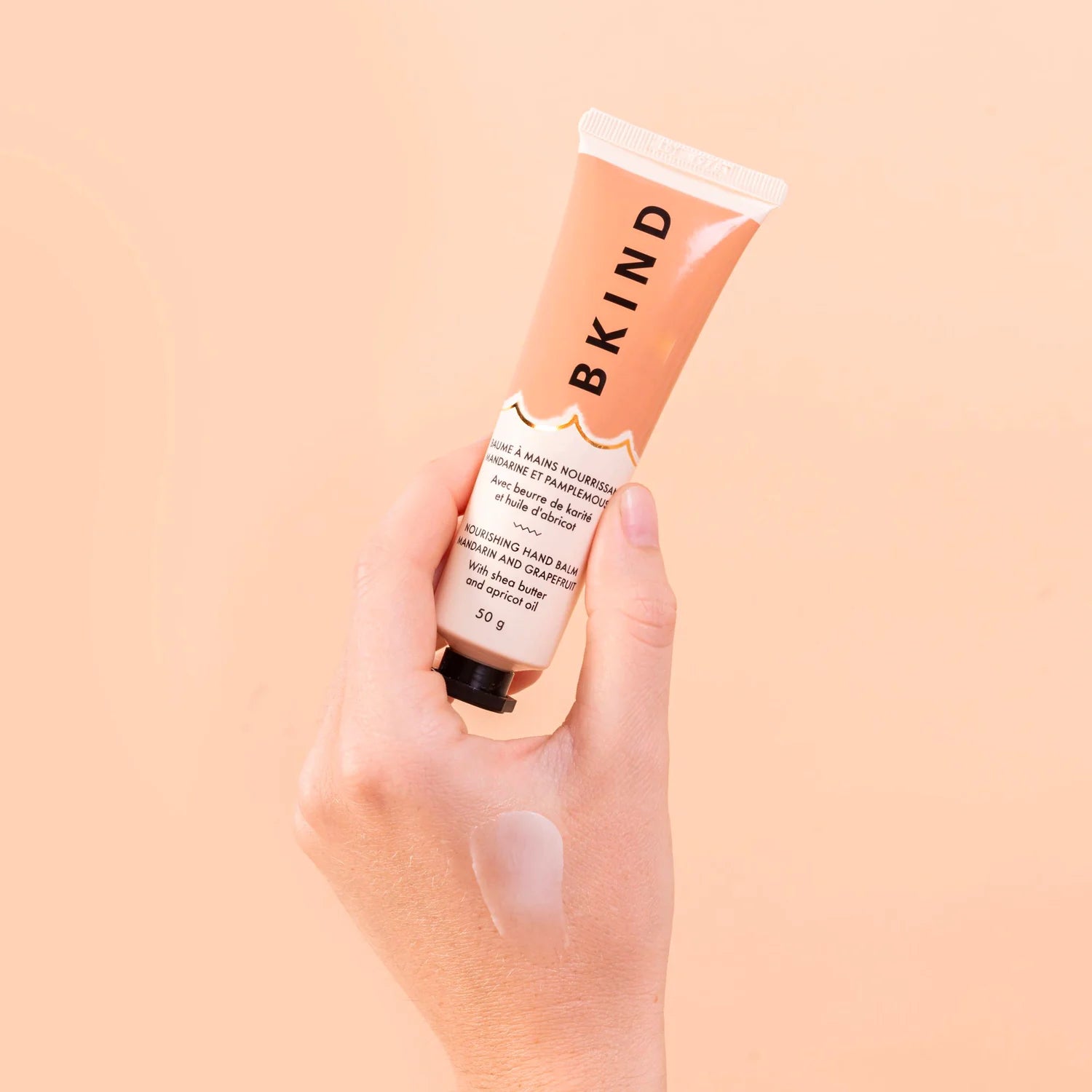 BKind Hand Balm - Mandarin and Grapefruit