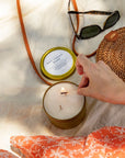 Slow North Not Today, Bugs Patio Candle