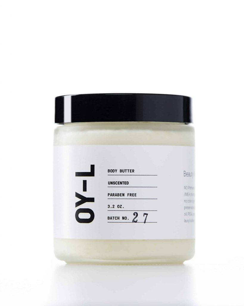 OY-L  Body Butter Unscented 3.2oz