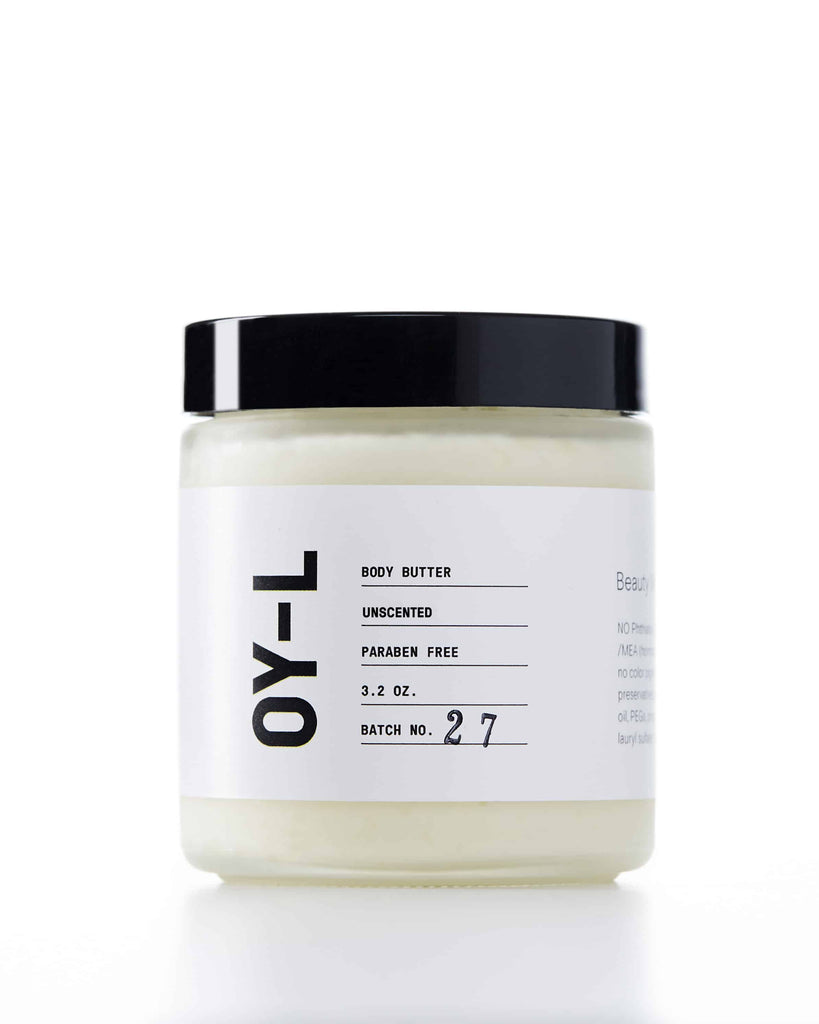 OY-L Body Butter Unscented 3.2oz
