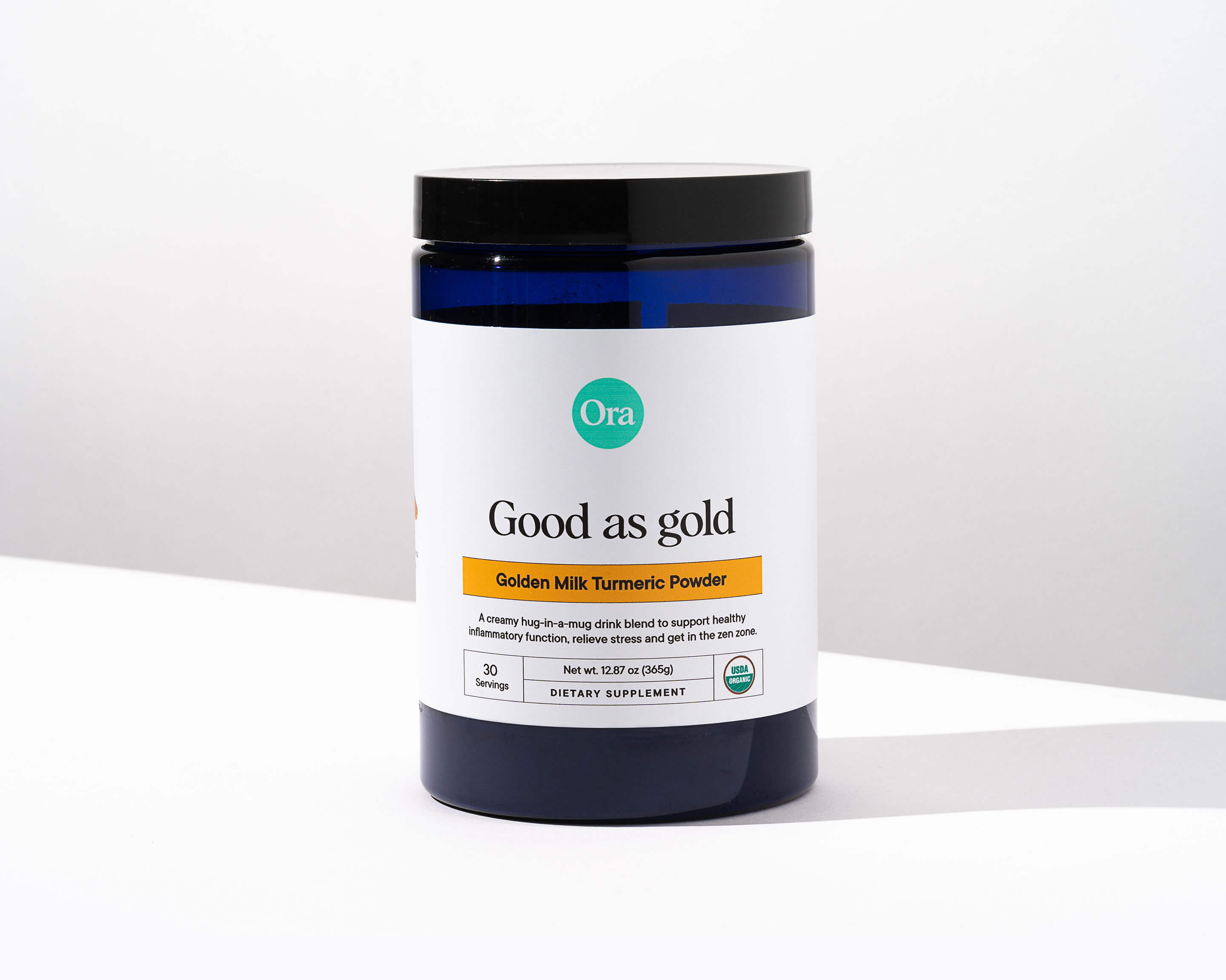 Ora Organic Good As Gold Turmeric Powder Supplement