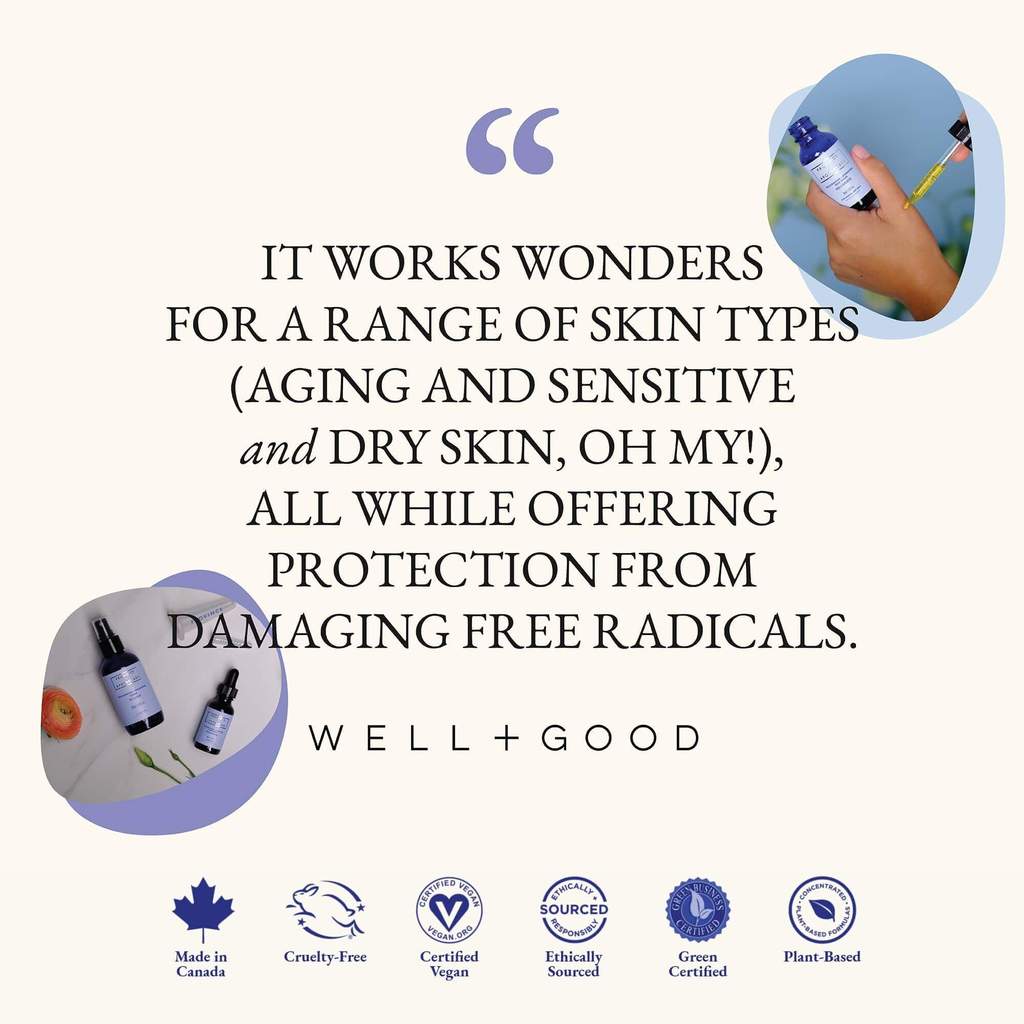 Province Apothecary Rejuvenating + Hydrating Face Serum 30ml