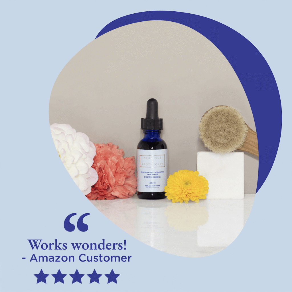 Province Apothecary Rejuvenating + Hydrating Face Serum 30ml