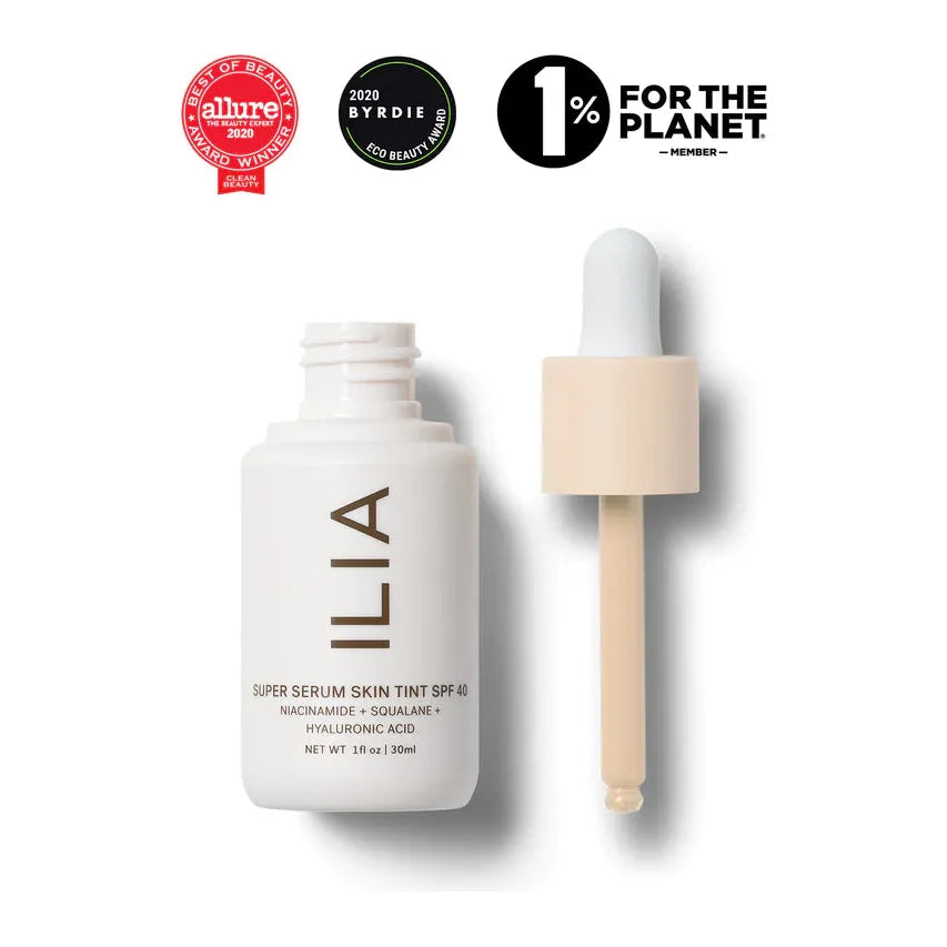 ILIA Beauty Super Serum Skin Tint SPF 40