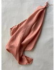 Plant Dyed Silk Scarf Madder Root
