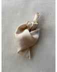 Plant Dyed Silk Scarf Black Walnut