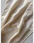 Plant Dyed Silk Scarf Black Walnut