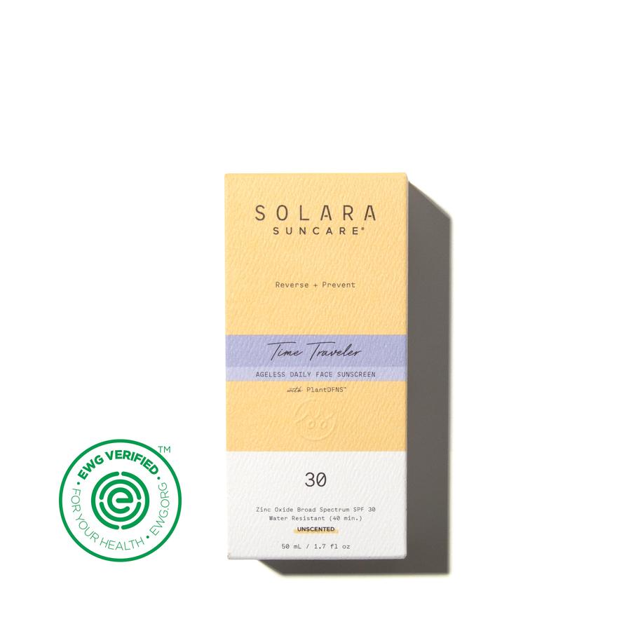Solara Suncare Time Traveler Sunscreen Spf 30 50 ml