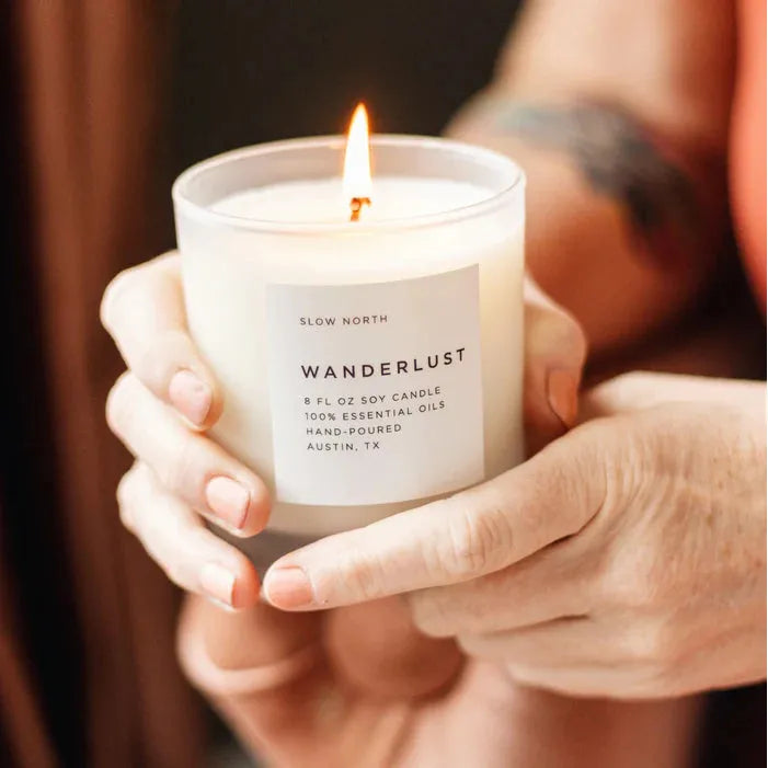 Slow North Wanderlust Candle