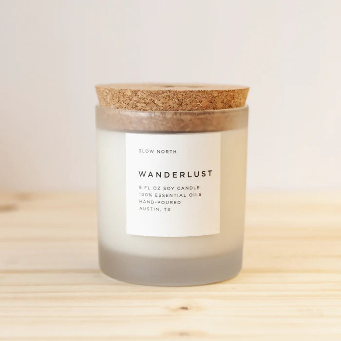 Slow North Wanderlust Candle