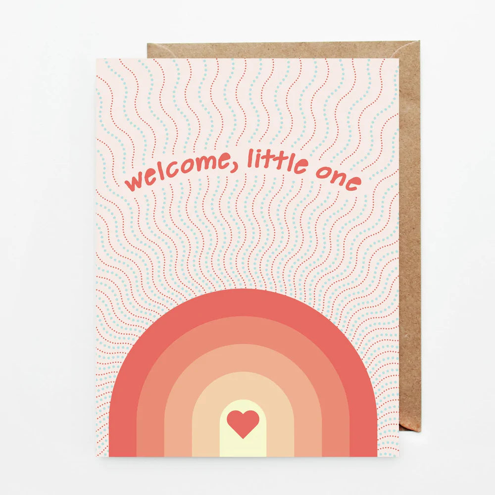 Slow North "Welcome, Little One" Card