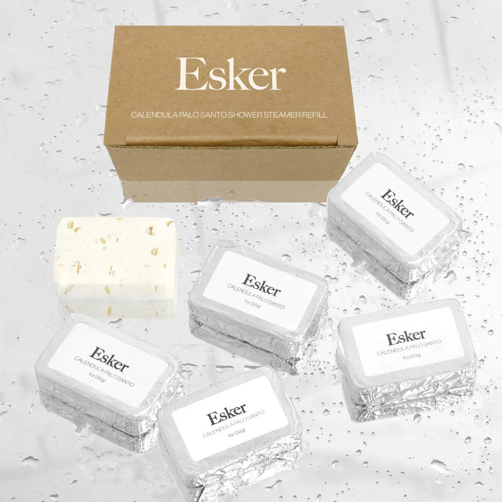 Esker Aromatic Shower Steamer Refills