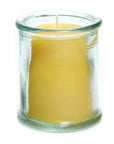 BlueCorn Pure Beeswax Glass Votive 4.4oz