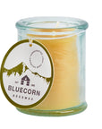 BlueCorn Pure Beeswax Glass Votive 4.4oz