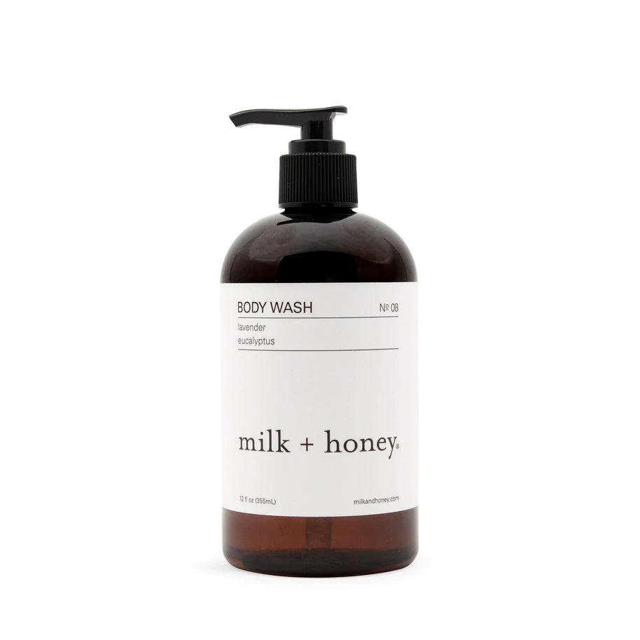 milk + honey Bath Soap (Lavender Eucalyptus)